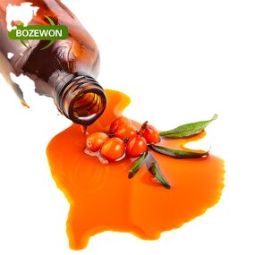 Seabuckthorn Fruit Oil Manufacturer - Organic Food Grade Herbal Extract Bottle Drum