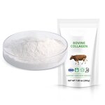Hydrolyzed Bovine Collagen Peptide Powder Manufacturer - 90% Protein Food Grade Bulk