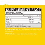 Omega 3 Fish Oil Softgels Manufacturer - 1000mg EPA DHA Halal & OEM Private Label