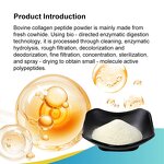 Hydrolyzed Bovine Collagen Peptide Powder Manufacturer - 90% Protein Food Grade Bulk