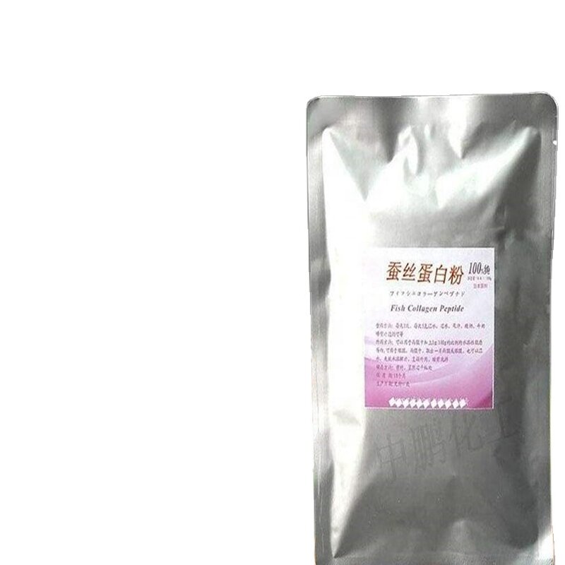 Silk Peptide Powder Manufacturer - Pure Anti-Aging for Adults