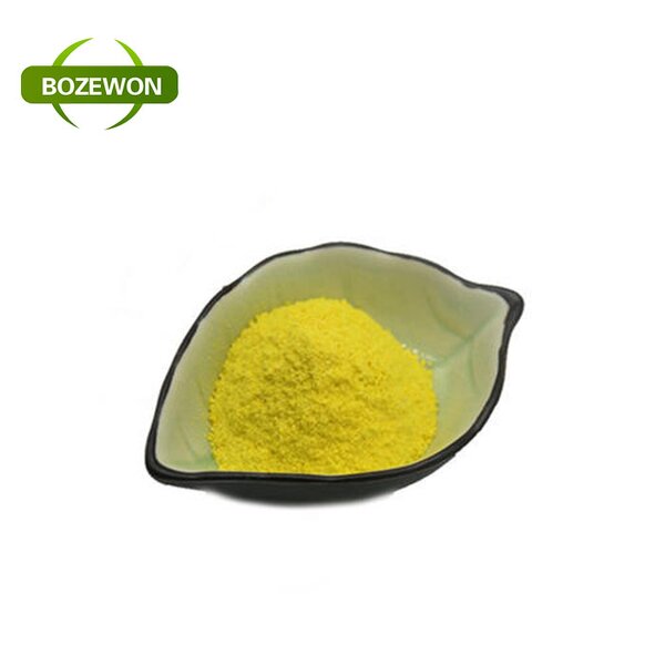Luteolin Extract Powder Manufacturer - Food Grade 98% from Peanut Shell Drum