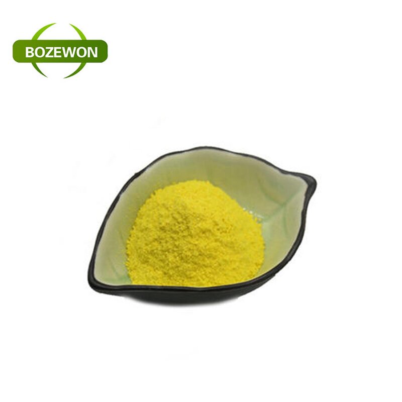 Luteolin Extract Powder Manufacturer - Food Grade 98% from Peanut Shell Drum