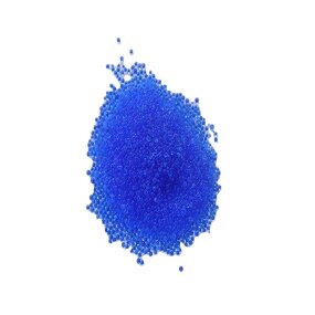 Silica Gel Desiccant Manufacturer - Blue Industrial Food Additive