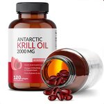Antarctic Krill Oil Softgel Capsules Manufacturer - Organic Omega 3 1000mg/2000mg