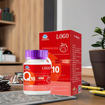 Coenzyme Q10 Softgels Manufacturer - Raw Material Bulk 1000mg with PQQ