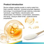 Hydrolyzed Bovine Collagen Peptide Powder Manufacturer - 90% Protein from Bone Skin