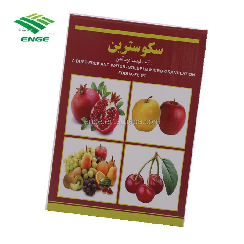 EDDHA Fe Fertilizer - 6% Chelated Iron Foliar Fertilizer