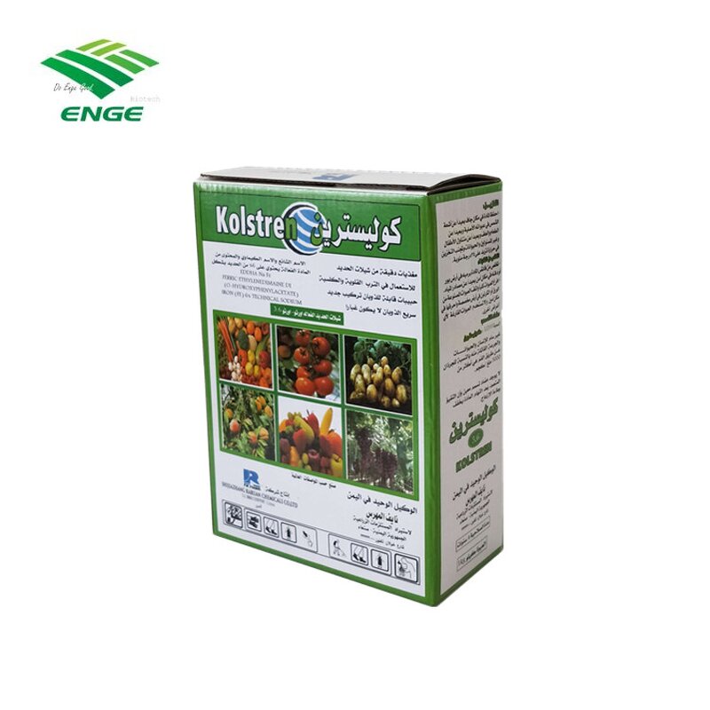 EDDHA Fe Fertilizer - 6% O-O2.5-5.4 Granular Enge Top Quality