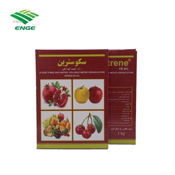 EDDHA Fe Fertilizer - 6% Granule O-O1.2-4.8 Ship to Yemen