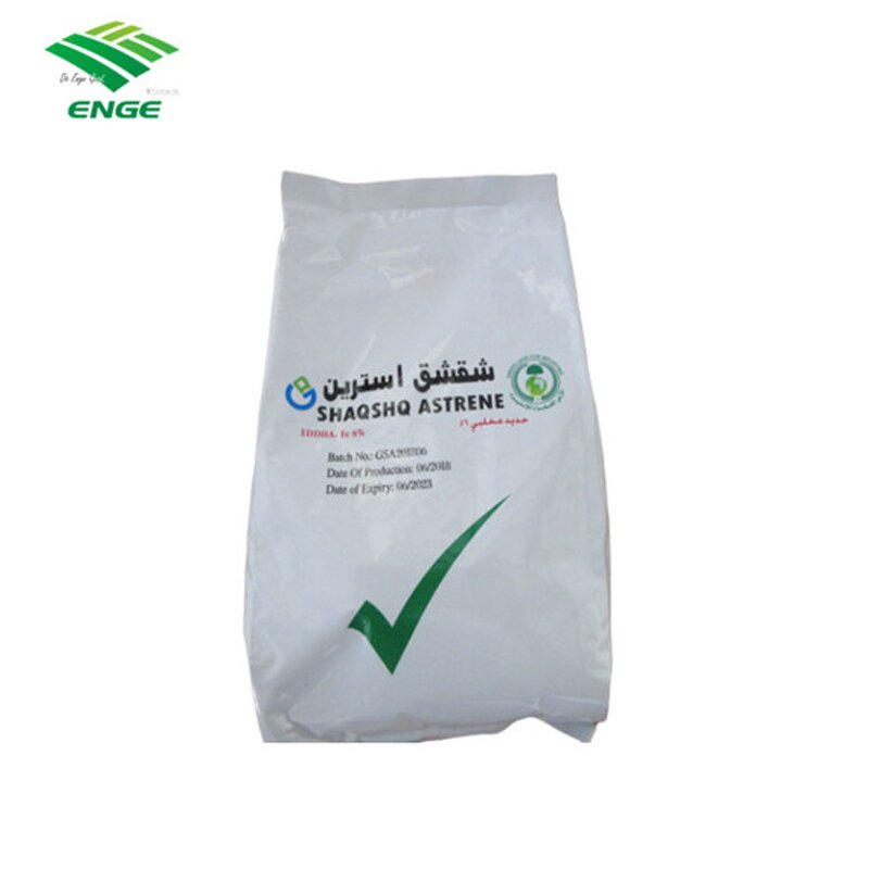 EDDHA Fe Manufacturer - 6% Ortho-Ortho 3.0-4.8 Chelated Iron Fertilizer