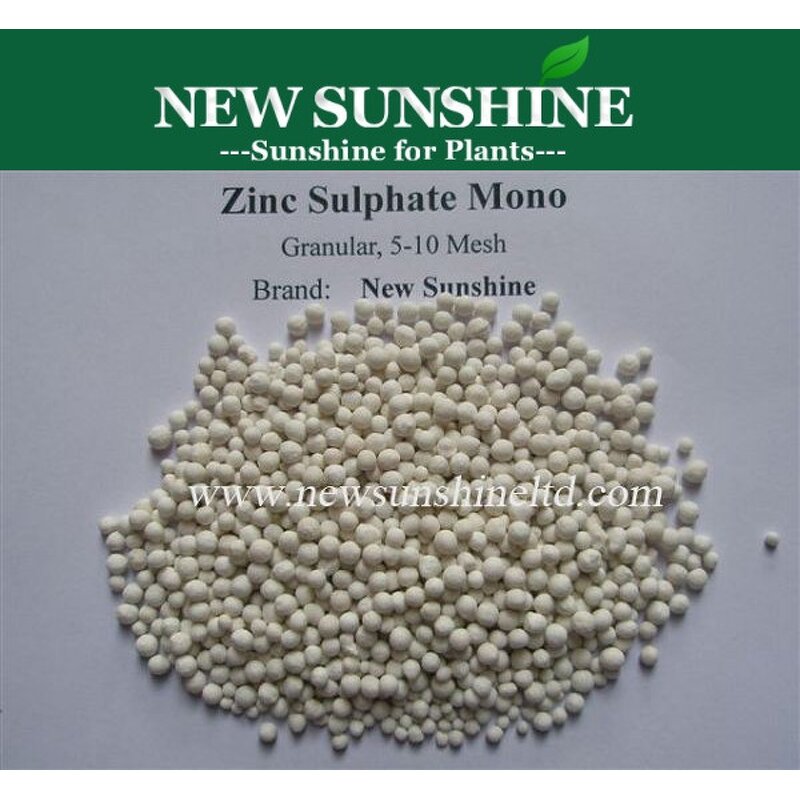 Zinc Sulphate Monohydrate Manufacturer - 33% Granular for Agriculture Use Price
