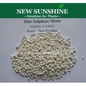 Zinc Sulphate Fertilizer Manufacturer - Hepta / Mono Grade for Agriculture Professional