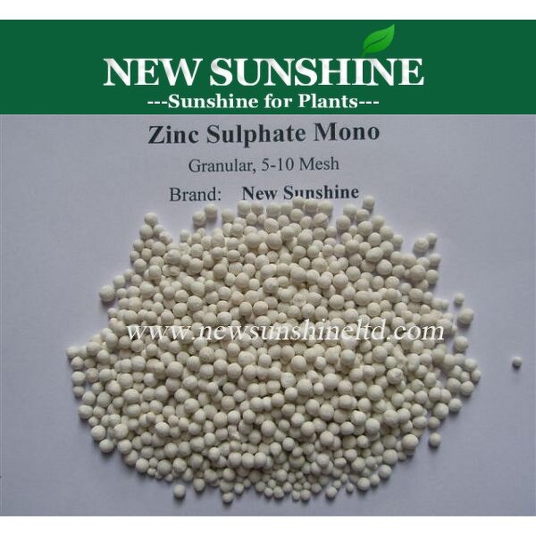 Zinc Sulphate Fertilizer Manufacturer - Hepta / Mono Grade for Agriculture Professional