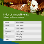 Chelated Mineral Mixture - Feed Grade Cattle Dairy Cow Sheep Goat Supplement