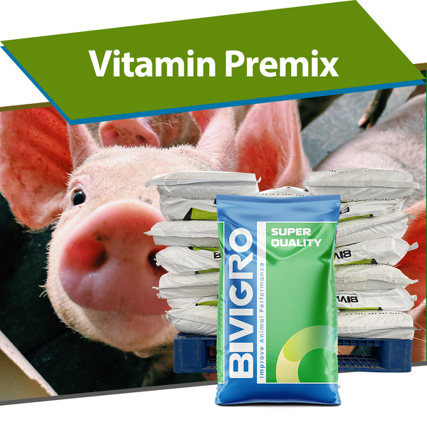 Multivitamin Blend - Feed Grade Fattening Pig Sow Nutrition Supplement