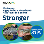 Amino Acid Chelated Minerals - Liquid Shrimp Organic Nutrition Growth Promotion