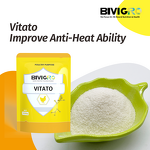 Vitato Poultry Supplement - Taurine Vitamin C Anti Heat Stress for Chicken