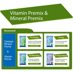 Chelated Mineral Mixture - Feed Grade Cattle Dairy Cow Sheep Goat Supplement