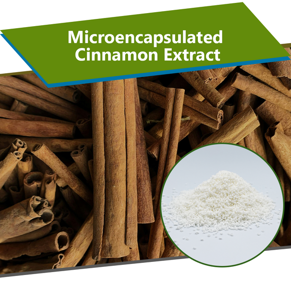 Microcapsulated Cinnamon Extract - Feed Grade Cinnamaldehyde Enteric Coated Animal Performance