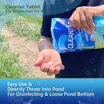 Aquaculture Disinfectant Tablet - Potassium Peroxymonosulfate Fish Shrimp Pond Clean
