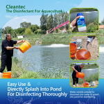 Potassium Peroxymonosulfate Disinfectant - Aquaculture Fish Shrimp Pond Water Purify