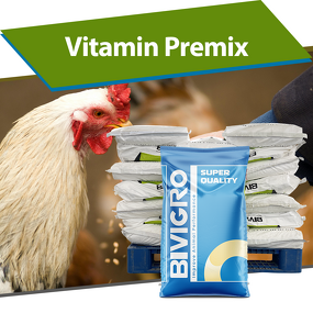 Poultry Multivitamin Premix - Feed Grade Water Soluble Broiler Layer Hen