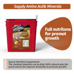 Amino Acid Chelated Minerals - Granular Shrimp Organic Nutrition Growth Promotion