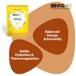 Vitato Poultry Supplement - Taurine Vitamin C Anti Heat Stress for Chicken