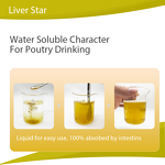 Liver Star Supplement - Milk Thistle Silybum Poultry Liver Protect Recovery