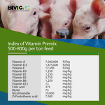 Multivitamin Blend - Feed Grade Fattening Pig Sow Nutrition Supplement