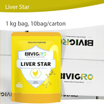Liver Star Supplement - Milk Thistle Silybum Poultry Liver Protect Recovery