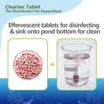Aquaculture Disinfectant Tablet - Potassium Peroxymonosulfate Fish Shrimp Pond Clean