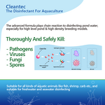 Potassium Peroxymonosulfate Disinfectant - Aquaculture Fish Shrimp Pond Water Purify