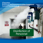 Potassium Peroxymonosulfate Disinfectant - Poultry Farm Chicken Coop Disinfection