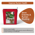 Rumenstar Regulator - Microencapsulated Herb Yeast Probiotic Cattle Sheep Growth