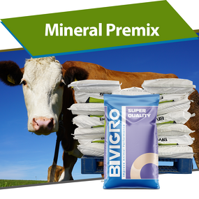 Chelated Mineral Mixture - Feed Grade Cattle Dairy Cow Sheep Goat Supplement