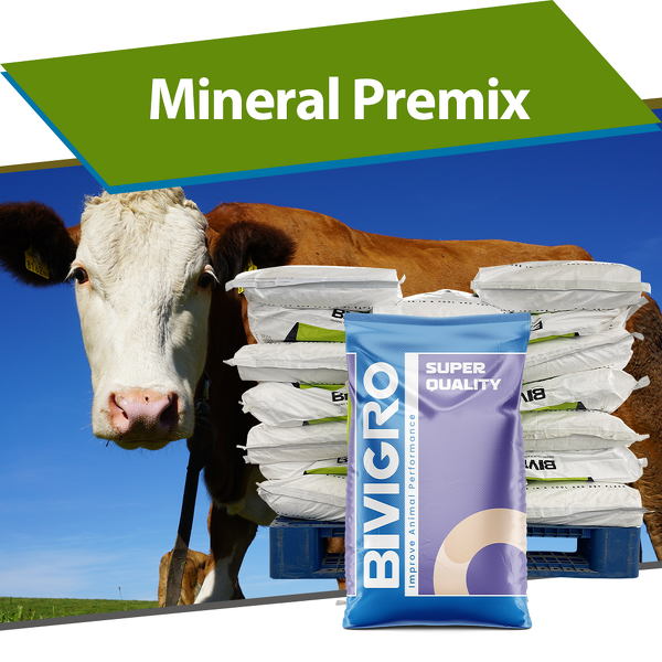 Chelated Mineral Mixture - Feed Grade Cattle Dairy Cow Sheep Goat Supplement