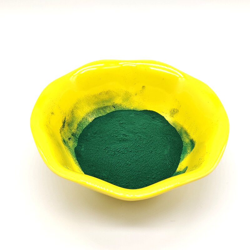 Ferric Ammonium Citrate - CAS 1185-57-5 Tech Grade Green Powder 50kg MOQ