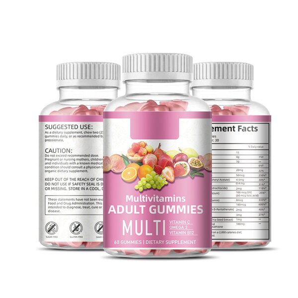 Multivitamin Gummies Manufacturer - Private Label for Men Women with Vitamin C Zinc