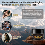 Himalayan Shilajit Resin - Original 85+ Trace Minerals Pure Immune Health Supplement