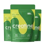 Creatine Monohydrate Gummies - Factory Vegan 90 Count Pre Workout Energy Management