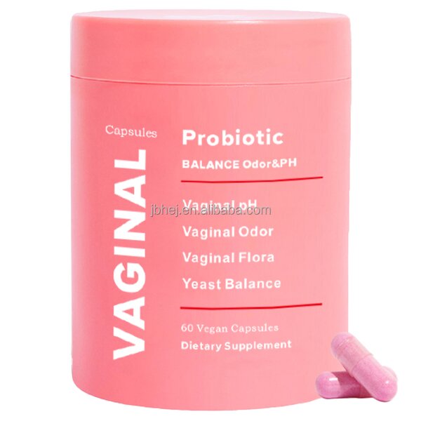 Women's Probiotic Capsules - Immune Digestive pH Balance Prebiotics Vaginal Health