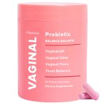 Women's Prebiotic Capsules - Immune Digestive pH Balance Not for Newborns