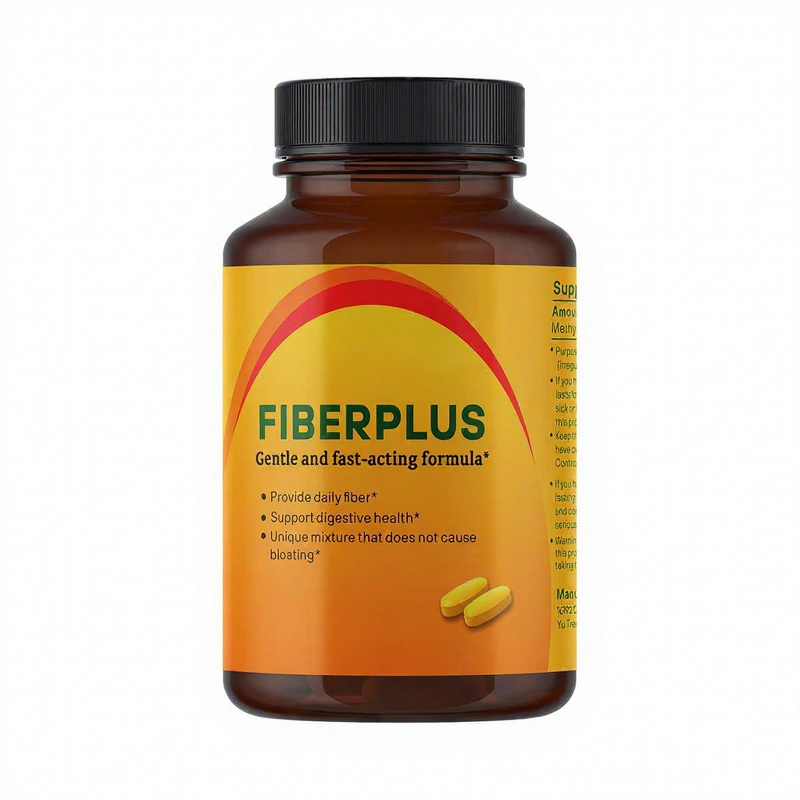 Fiber Chewable Tablets - Daily Sugar Free Fruit Flavors High Fiber Adult Supplement