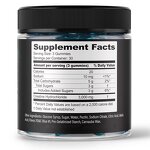 Vegan Creatine HCL Gummies - Factory 3000mg Pre Workout Raspberry Flavour Energy