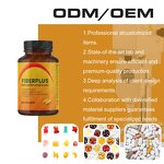 Fiber Chewable Tablets - Daily Sugar Free Fruit Flavors High Fiber Adult Supplement