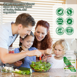 Organic Greens Tablets - OEM Fruit Veggie Digestion Immunity Supplement