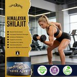 Himalayan Shilajit Resin - Pure 85+ Trace Minerals Essential Organic Immune Support