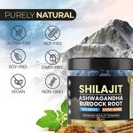 Shilajit Sea Moss Gummies - Organic 105+ Trace Minerals Immune Support Adult Supplement